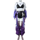 新品　綺々羅々　ヴィヴィ　コスプレ　衣装　Mサイズ　ウィッグ付き　ホロライブ hololive ホロライブ 綺々羅々ヴィヴィ コスプレウィッグ - Costowns