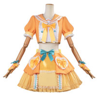 にじさんじ 星川サラ だいしきゅーだいしゅき MV衣装 コスプレ衣装(にじさんじ コスプレ衣装)