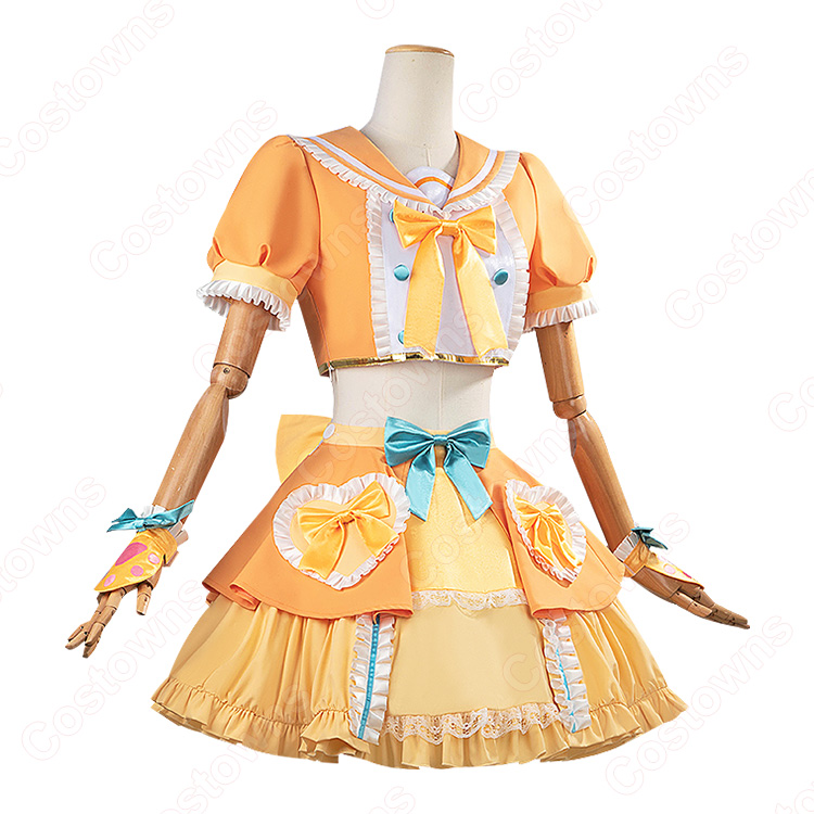 にじさんじ 星川サラ だいしきゅーだいしゅき MV衣装 コスプレ衣装