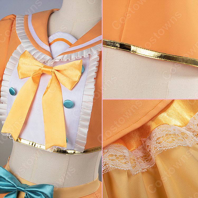 にじさんじ 星川サラ だいしきゅーだいしゅき MV衣装 コスプレ衣装