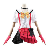 ラブライブ！スクフェス 高坂穂乃果 緊張も吹き飛ぶくらい/7周年 コスプレ衣装(Love Live!（ラブライブ!） コスプレ衣装)