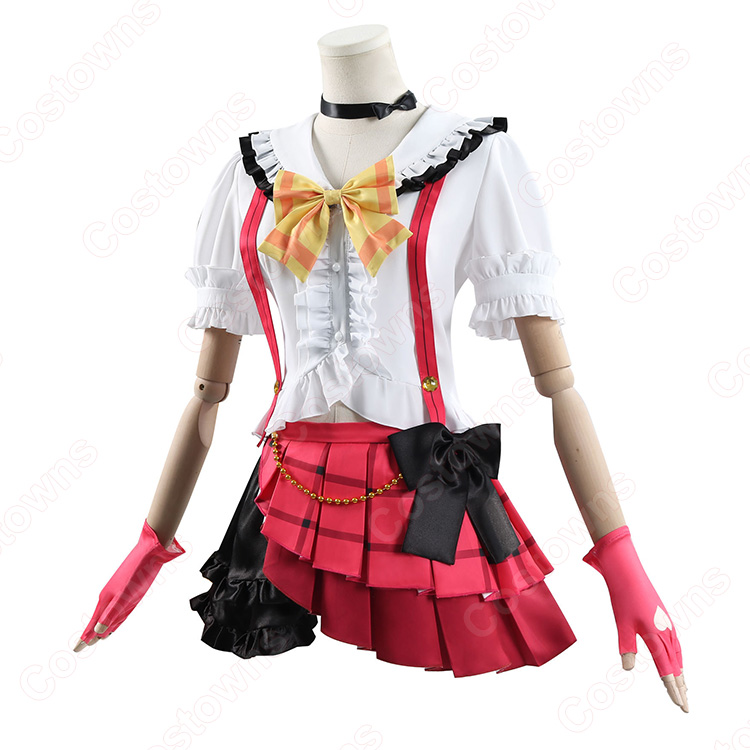 ラブライブ！スクフェス　天使覚醒　コスプレ衣装　高坂穂乃果 ラブライブ！スクフェス 高坂穂乃果 緊張も吹き飛ぶくらい/7周年