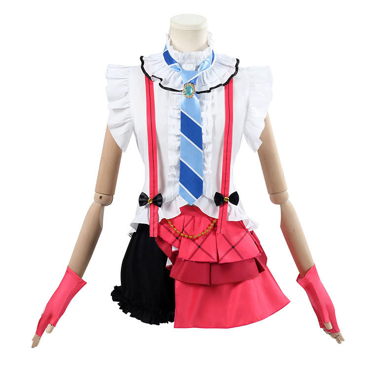 ラブライブ 海未　スクフェス　コスプレ衣装　XLサイズ ラブライブ！スクフェス 園田海未 情熱の引力/7周年 コスプレ