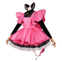 カードキャプターさくら 木之本桜 サンダーを封印 バトルコスチューム コスプレ衣装(カードキャプターさくら コスプレ衣装)