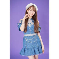 =LOVE 12thシングル 「Be Selfish」 大谷映美里 コスプレ衣装 デニム衣装 歌唱衣装 ダンス衣装 MV衣装(その他)