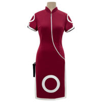 NARUTO -ナルト- 春野サクラ チャイナドレス コスプレ衣装(NARUTO -ナルト- コスプレ衣装)