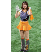 プロ野球チアリーダー ユニフォーム 読売巨人軍 マスコットガール ヴィーナス グレー衣装 ダンス衣装 コスプレ衣装(アイドル制服・学生制服でおすすめの商品)