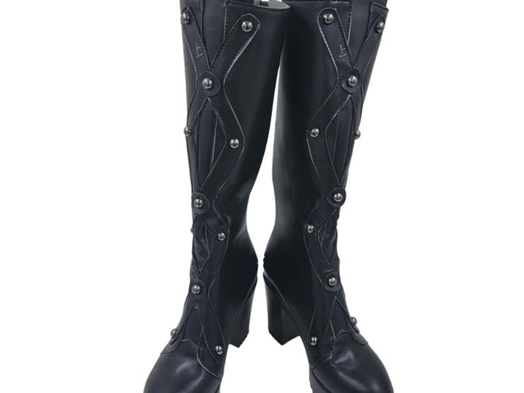 新品未使用 勝利の女神:NIKKE ラピ:レッドフード 靴 ブーツ 勝利の女神:NIKKE ラピ：レッドフード コスプレ靴 - Costowns