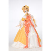 初音ミクシンフォニー2023 悪ノ娘 鏡音リン コスプレ衣装(ゲーム• アニメコスプレ衣装でおすすめの商品)