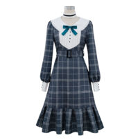 BanG Dream! Ave Mujica 若葉睦 コスプレ衣装(BanG Dream! コスプレ衣装)