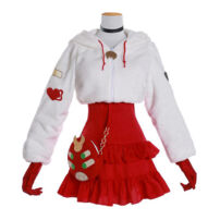 新世紀エヴァンゲリオン 冬の日 惣流・アスカ・ラングレー コスプレ衣装(新世紀エヴァンゲリオン コスプレ衣装)