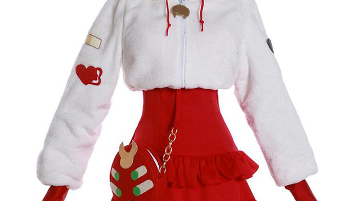 コスプレ衣装 #7503(冬)特大・赤3本ライン