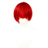 文字化化 赤い傘の男 コスプレウィッグ(コスプレウィッグ)