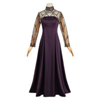 SAKAMOTO DAYS 大佛 コスプレ衣装 黒いドレス(その他 コスプレ衣装)