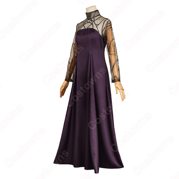 SAKAMOTO DAYS 大佛 コスプレ衣装 黒いドレス - Costowns