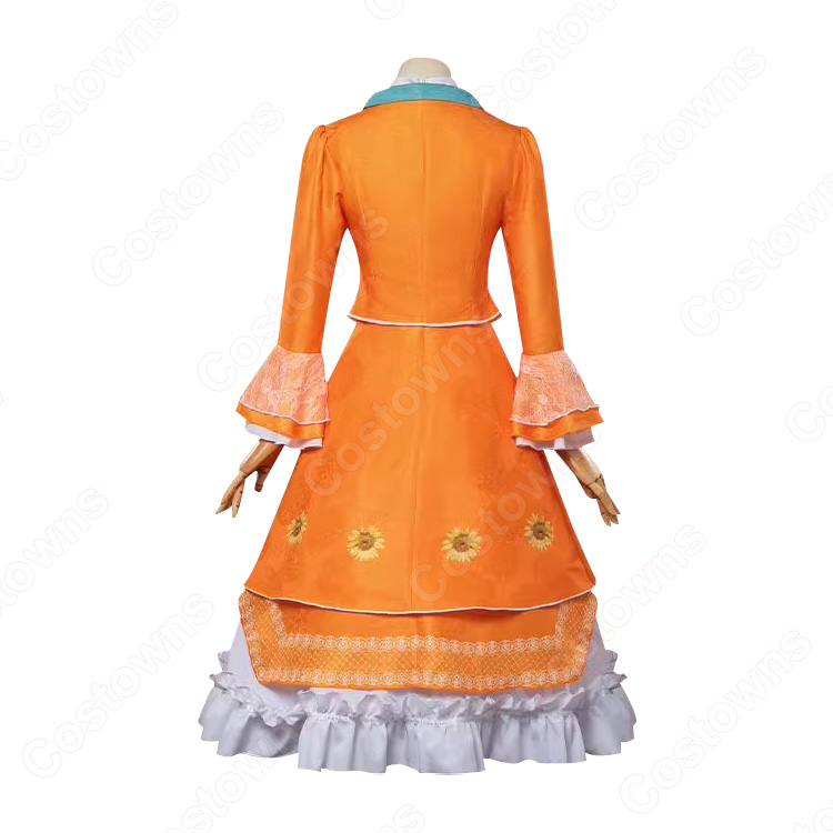 IdentityV 第五人格 記者(アリス・デロス) ミズ・ワトソン コスプレ