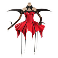 しゅごキャラ！ ほしな歌唄 悪魔 ルナティックチャーム コスプレ衣装(しゅごキャラ! コスプレ衣装)