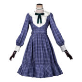 BanG Dream! Ave Mujica 若葉睦 コスプレ衣装 チェック柄ワンピース(ゲーム• アニメコスプレ衣装でおすすめの商品)