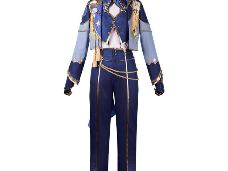 【コスプレ】あんスタ 青葉つむぎ 新ユニ衣装XLサイズ あんスタ 太陽の予定 青葉つむぎ ソレイユ衣装 コスプレ衣装