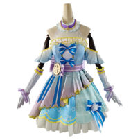 ラブライブ！スクフェス カウントダウンライブ編 カウントダウン♪ 絢瀬絵里 コスプレ衣装(Love Live!（ラブライブ!） コスプレ衣装)