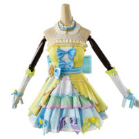 ラブライブ！スクフェス カウントダウンライブ編 幸せな年越し 星空凛 コスプレ衣装(Love Live!（ラブライブ!） コスプレ衣装)