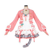 ラブライブ! スクールアイドルフェスティバル ALL STARS 東條希 猫日和 ver コスプレ衣装(送料無料)