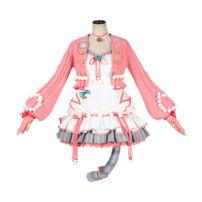 ラブライブ! スクールアイドルフェスティバル ALL STARS 東條希 猫日和 ver コスプレ衣装(Love Live!（ラブライブ!） コスプレ衣装)