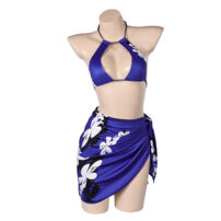 鉄拳８ 麗奈 水着 コスプレ衣装(鉄拳8 コスプレ衣装)