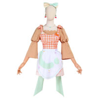 プロジェクトセカイ カラフルステージ！ feat. 初音ミク 我らペガサス探検隊!チーム 花里みのり コスプレ衣装(プロジェクトセカイ カラフルステージ！ feat. 初音ミク コスプレ衣装)