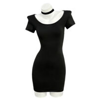 DEATH NOTE 弥海砂 コスプレ衣装 黒ワンピース(その他 コスプレ衣装)