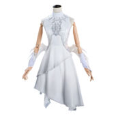 プロジェクトセカイ カラフルステージ！ feat. 初音ミク 思い出を取り戻して 宵崎奏 ブランシュエルドレス コスプレ衣装(ゲーム• アニメコスプレ衣装でおすすめの商品)