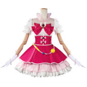 魔法つかいプリキュア! 朝日奈みらい キュアミラクル コスプレ衣装