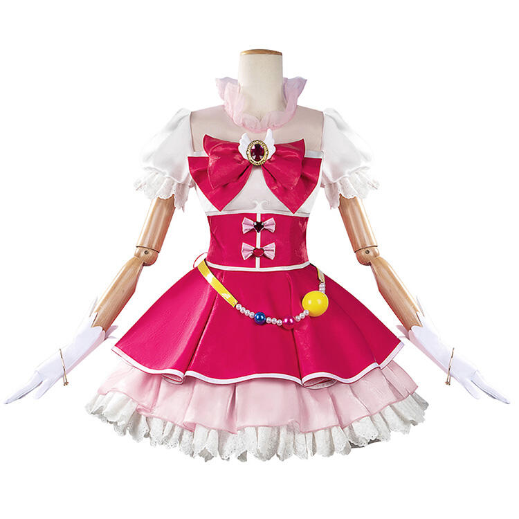 魔法つかいプリキュア! 朝日奈みらい キュアミラクル コスプレ 魔法つかいプリキュア! 朝日奈みらい キュアミラクル コスプレ