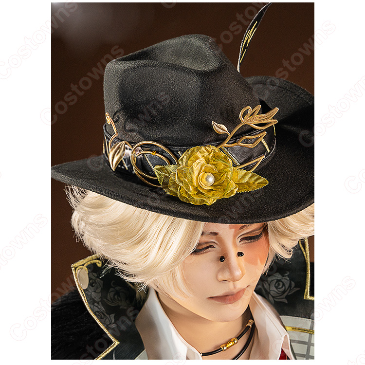 IdentityV 第五人格 探鉱者(ノートン・キャンベル) 梟徒 コスプレ衣装