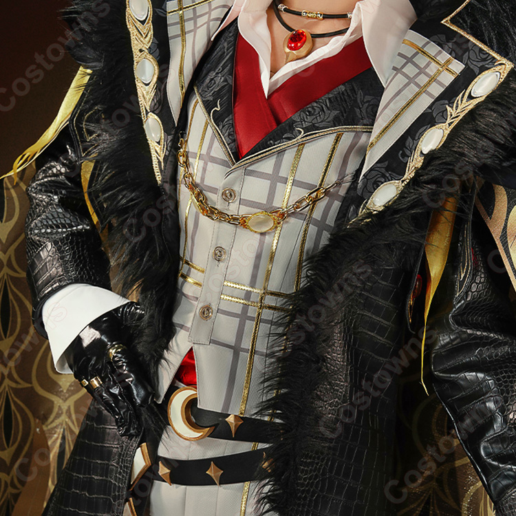 IdentityV 第五人格 探鉱者(ノートン・キャンベル) 梟徒 コスプレ衣装