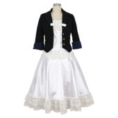 黒執事 Book of the Atlantic エリザベス・ミッドフォード コスプレ衣装(ゲーム• アニメコスプレ衣装でおすすめの商品)