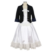 黒執事 Book of the Atlantic エリザベス・ミッドフォード コスプレ衣装(黒執事 コスプレ衣装)