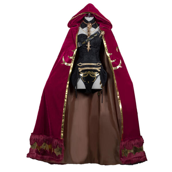 Fate/Grand Order -絶対魔獣戦線バビロニア- ランサー エレシュキガル コスプレ衣装 オーダメイド可元の画像