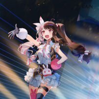 にじさんじ 4th Anniversary LIVE「FANTASIA」 夜見れな コスプレ衣装(にじさんじ コスプレ衣装)