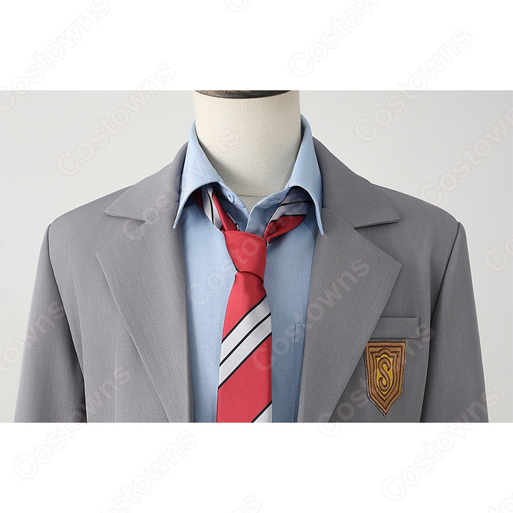 四月は君の嘘 有馬公生 コスプレ衣装 制服 - Costowns