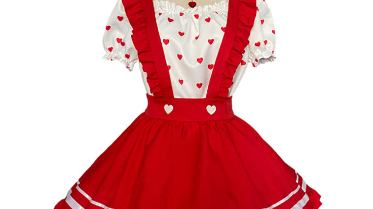 アイカツ 星宮いちご ブレミアムドレス コスプレ 衣装 三分妄想 アイカツ！アイドルカツドウ！ コスプレ 星宮いちご
