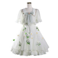 葬送のフリーレン フリーレン コスプレ衣装 白ドレス(葬送のフリーレン コスプレ衣装)