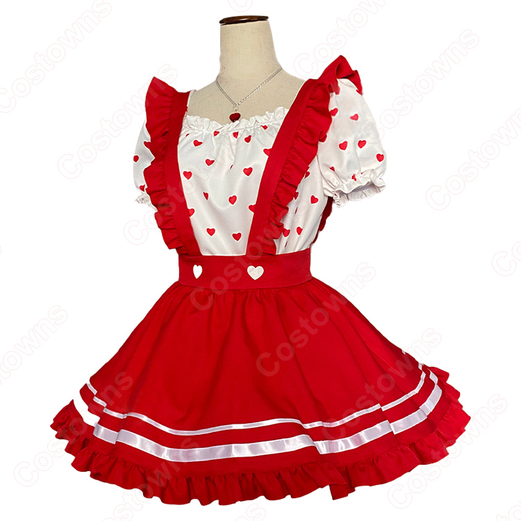 アイカツ！ Girly RED アニメイトフェア 星宮いちご コスプレ衣装