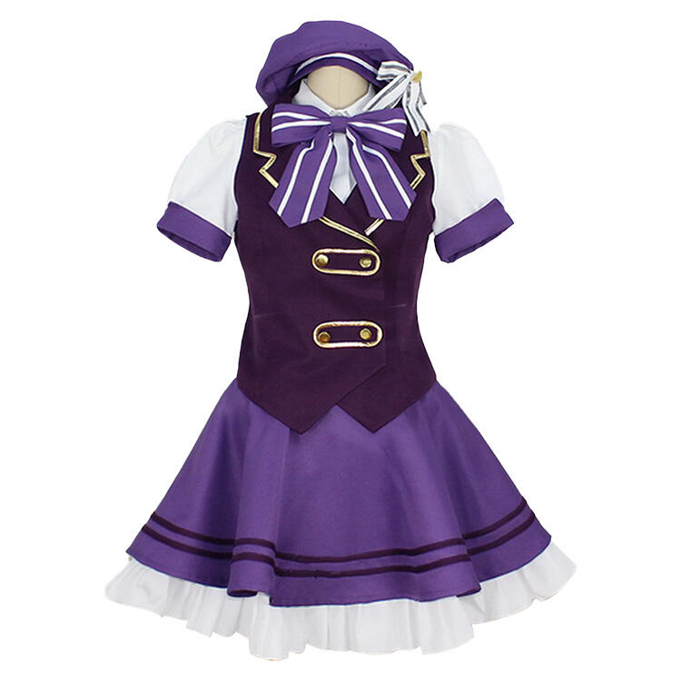 ご注文はうさぎですか？ 天々座理世 リゼ メイド服 コスプレ衣装