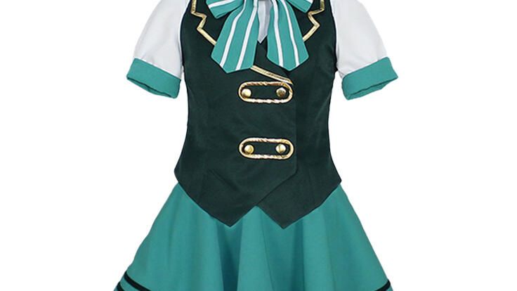ご注文はうさぎですか？ 宇治松千夜 メイド服 コスプレ衣装
