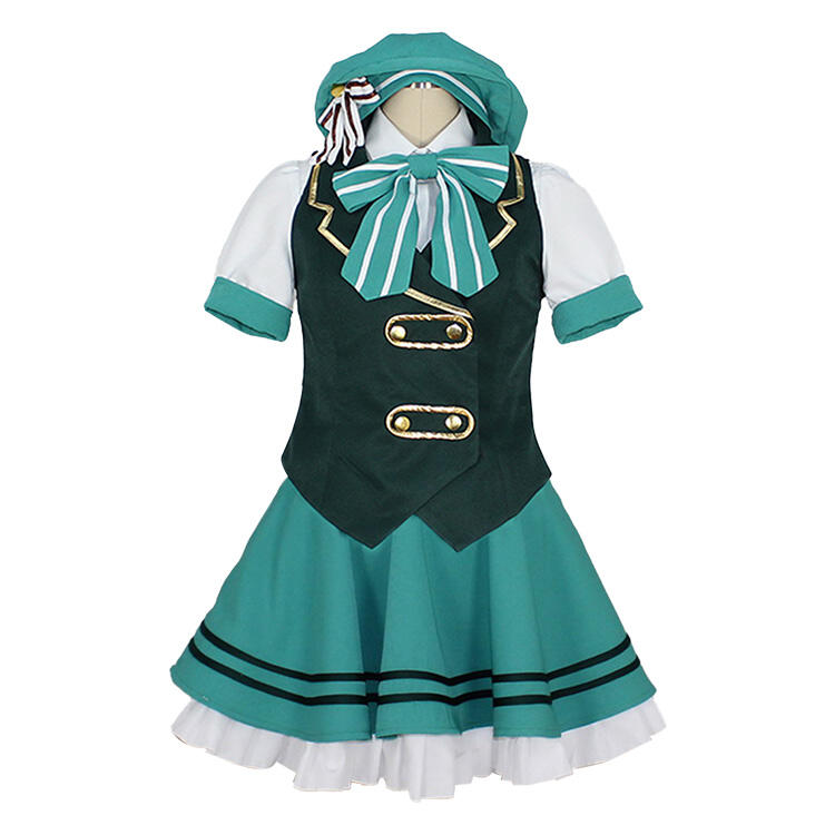 ご注文はうさぎですか？ 宇治松千夜 メイド服 コスプレ衣装