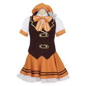 ご注文はうさぎですか？ 桐間紗路 シャロ メイド服 コスプレ衣装(ゲーム• アニメコスプレ衣装でおすすめの商品)
