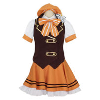 ご注文はうさぎですか？ 桐間紗路 シャロ メイド服 コスプレ衣装(その他 コスプレ衣装)