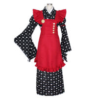 AMNESIA(アムネシア) 主人公 和服メイド服 コスプレ衣装(その他 コスプレ衣装)