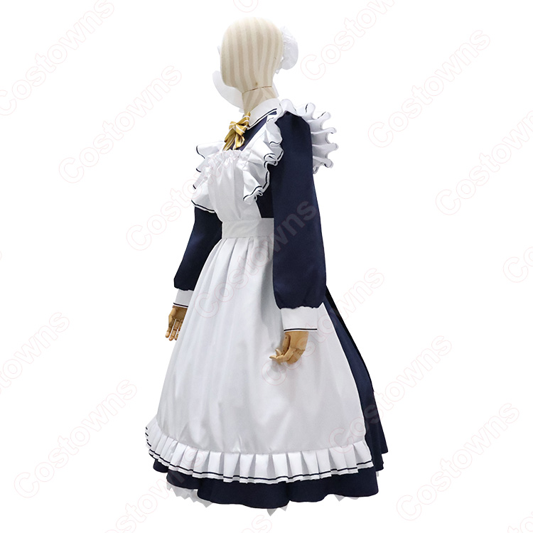 喫茶ステラと死神の蝶 四季ナツメ コスプレ衣装 喫茶店 制服 メイド服